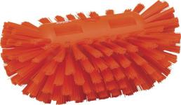 Vikan tankbørste 205mm stiv orange