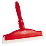 Vikan Klassisk dobbeltlæbet håndskraber 25 cm med håndtag 7751 - 25 cm / Rød | Hånd & Gulvskraber | Dobbeltblad | Håndskraber