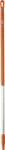 Vikan aluminiumsskaft ø31mm 1310mm orange