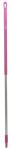 Vikan aluminiumsskaft ø31mm 1510mm pink