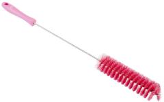 Vikan rørbørste ø40mm 500mm stiv pink