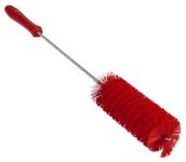 Vikan Rørrenser 50cm,Ø20 mm - Ø60mm PP/polyester/rustfrit stål, medium - Stive børstehår - Rød / medium børstehår / Ø5cm | Børster og koste | Børster-Skrubber-Skraber | Fødevaregodkendt