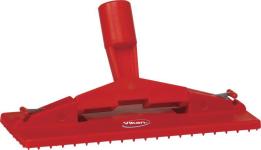 Vikan skurenylonholder 230mm rød