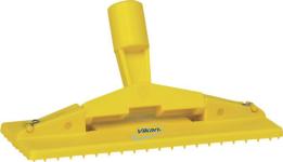 Vikan skurenylonholder 230mm gul