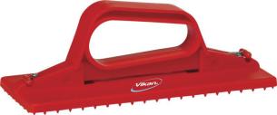 Vikan skurenylonholder håndmodel 230mm rød