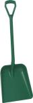 Skovl, Vikan, 104x27,1x32,7cm, flere farver, PP, kort skaft, standard el. dybt blad - Grøn / Dybt blad | Skovle, greb og rive | greb og rive | NODISCOUNT