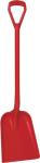Skovl, Vikan, 104x27,1x32,7cm, flere farver, PP, kort skaft, standard el. dybt blad - Rød / Standard blad | Skovle, greb og rive | greb og rive | NODISCOUNT
