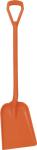 Skovl, Vikan, 104x27,1x32,7cm, flere farver, PP, kort skaft, standard blad - Orange | Skovle, greb og rive | greb og rive | NODISCOUNT