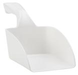Håndskovl, Vikan, 34x12x11cm, 1 l, flere farver, PP - Hvid | Øser og håndskovle | Fødevarer Håndtering | Koste-Skovle & Skafter