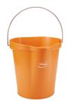Vikan spand 12 liter orange