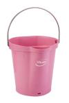 Vikan spand 6 liter pink