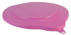 Vikan låg til spand 5688 6 liter pink