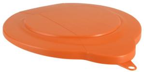 Vikan låg til spand 5688 6 liter orange