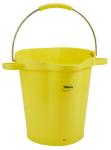 Vikan spand 20 liter gul