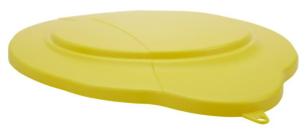 Vikan låg til spand 5692 20 liter gul