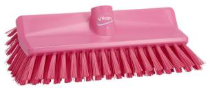 Vikan high-low børste 265mm medium pink