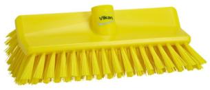 Vikan high-low børste 265mm medium gul