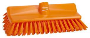 Vikan high-low børste 265mm medium orange