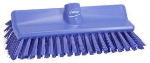 Vikan high-low børste 265mm medium lilla