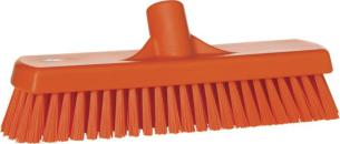 Vikan væg-/gulvvaskebørste 305mm stiv orange
