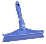 Vikan Hygiejnisk enkeltblads håndskraber 24,5 cm med håndtag 7125 - 24.5 cm / Lilla | Skrabere med gummilæbe | Detaljerengøring | Fødevaregodkendt