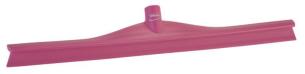 Vikan Hygiejnisk enkeltbladet Gulvskraber TPE gummi/PP med enkeltblad 60 cm 7160 - 60 cm / Pink | Hånd & Gulvskraber | Fliseoverflader | Gulve og Vægge