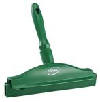 Vikan hygiejnisk dobbeltlæbet håndskraber 25 cm med håndtag 7711 - 25 cm / Grøn | Hånd & Gulvskraber | Fastled | Fødevaregodkendt