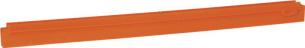 Vikan hygiejnisk dobbeltlæbet udskiftningskassette 60 cm 7734 - 60 cm / Orange | Hånd & Gulvskraber | Gulve og Vægge | Hånd & Gulvskraber