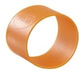 Vikan Farvekodningsbånd til skaft Ø40mm, flere farver - Ø 40 mm / Orange | Tilbehør | Gulve og Vægge | Opvarmede Overflader