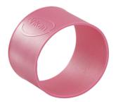 Vikan farvekodningsbånd x 5 ø40mm pink