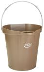 Vikan spand 12 liter brun