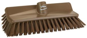 Vikan high-low børste 265mm medium brun