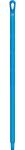 Skaft med gevind, Vikan, 100cm, Ø3,2cm, flere farver, glas/PP, ultra hygiejnisk - Blå / 100 cm | Skafter | Gevind | Gulve og Vægge
