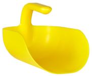 Vikan ergonomisk håndskovl 2 liter gul