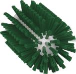 Vikan Rørbørstehoved 15,5cm, Ø7,7cm, PP/polyester/rustfrit stål, medium børstehår 53807 - Grøn | Børster og koste | Børster-Skrubber-Skraber | Fødevaregodkendt