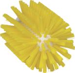 Vikan Rørbørstehoved 16cm, Ø9cm PBT/PP/rustfrit stål, medium børstehår 53809 - Gul | Børster og koste | Børster-Skrubber-Skraber | Medium