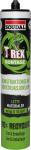 Soudal t-rex montagelim lette materialer 380g