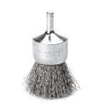 Penselbørste rpm 18000 ø30mm med 6mm skaft lang 68mm st 0,30 mm