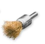 Penselbørste rpm 18000 ø30mm med 6mm skaft lang 68mm me 0,30 mm