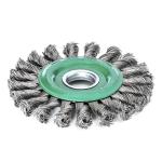 Snoet rundbørste rpm 12500 ø115x14mm roh hul 22,2 mm 0,50 mm