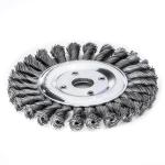Snoet rundbørste rpm 15000 ø125x6mm sth hul 22,2 mm 0,50 mm