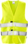 Kansas HIGH VIS VEST KL. 2 501 - Hi-Vis gul / XL/2XL | Veste | Helårs | Hi-vis