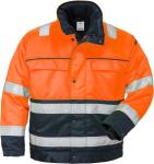 Fristads hi-vis vinterjakke kl.3 444 orange/marine str xs