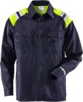 Kansas Flamestat skjorte 7074 109425 - Mørk marine / S | Skjorter | 117320-940 | EN 14404