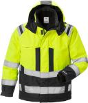 Kansas Hi Vis Airtech vinterjakke kl.3 4035 - HV. gul/sort / XS | Jakker | 100994-396 | EN 13758
