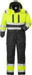 Kansas HI VIS AIRTECH VINTER KEDELDRAGT KL.3 8015 - HV. gul/sort / 2XL | Kedeldragter | Beklædning | DISCOUNT