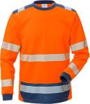 Kansas HI-VIS LANGÆRMET T-SHIRT KL 3 7724 THV - HV. Or./mari / S | T-shirts | 114099-271 | 125024-171
