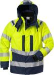 Kansas HI VIS AIRTECH SKAL JAKKE KL.3 4515 - HV. gul/mari / 2XL | Jakker | DISCOUNT | EN 343 3-3-X