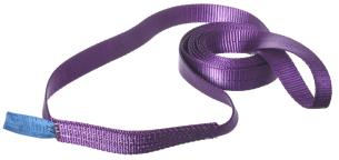 Violet flad rundsling 1000kg 1 meter løft