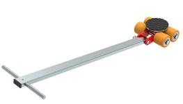 Eco-skate i-serie ideal 3.000kg 4 ruller